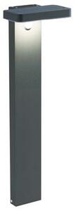 Lampada Palo Solare da Giardino a LED 4W 4000K Sovil Grigio