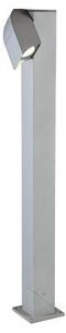 Lampada Palo Paletto per Giardino 1 Luce Orientabile Colore Alluminio per Esterno Linea Eur Sovil