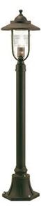 Lampada Palo per Giardino Piccolo Color Ruggine da Esterno Linea Porto Sovil