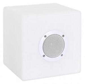 Lampada Led Cubo Speaker Pe 20x20 in Plastica