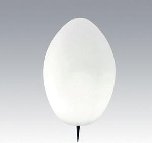 Lampada Punto Luce a Uovo Colore Bianco per Esterno Linea Lounge Livos