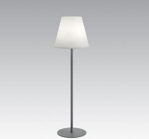 Piantana Lampada Classica Grande Colore Alluminio per Esterno Linea Lounge Livos