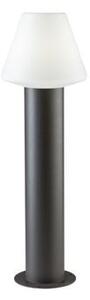 Lampada Palo Paletto per Giardino Colore Grigio per Esterno Linea Abat Sovil