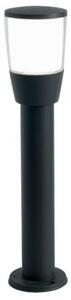 Lampada Palo Paletto per Giardino Colore Grigio per Esterno Linea Torch Livos
