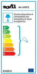 Lampada Palo Paletto per Giardino Una Luce Colore Alluminio per Esterno Linea Square Livos