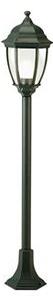 Lampada Palo Paletto per Giardino Colore Grigio per Esterno Linea Olive Sovil