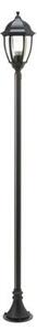 Lampada Palo Medio per Giardino Colore Grigio per Esterno Linea Olive Sovil