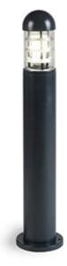 Lampada Paletto Basso per Giardino Colore Grigio per Esterno Linea Torch Livos