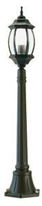 Lampada Palo Piccolo per Giardino Colore Grigio per Esterno Linea Molata Sovil
