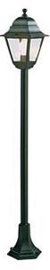Lampada Palo Paletto per Giardino Colore Nero per Esterno Linea Mini Quadrata Sovil