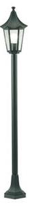Lampada Palo Paletto per Giardino Colore Nero per Esterno Linea Pagoda Sovil