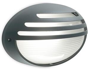 Lampada Palpebra Grande Colore Grigio per Esterno Linea Garden Livos