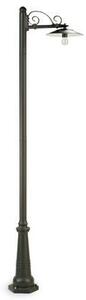 Lampada Palo Alto per Giardino Colore Grigio per Esterno Linea Antique Livos