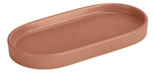 Organizer da bagno marrone in ceramica Fablo – Wenko