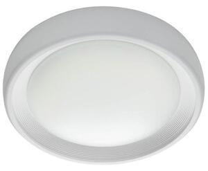 Lampada Plafoniera 13W a Led Smd Tonda Media Colore Bianco per Esterno Linea Loft Sovil
