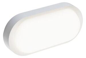 Plafoniera con Diffusore da Esterno a LED 10W 4000K Sovil Bianco