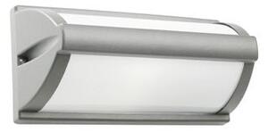 Lampada Applique Plafoniera Aperta Colore Alluminio per Esterno Linea Umbe Sovil