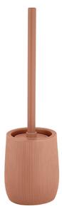 Scopino WC marrone in ceramica Fablo – Wenko