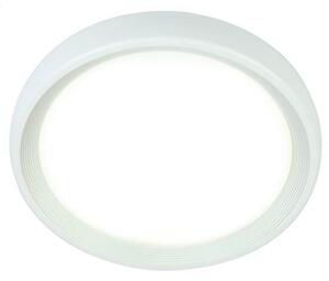 Lampada Plafoniera 18W a Led Smd Tonda Grande Colore Bianco per Esterno Linea Loft Sovil
