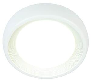 Lampada Plafoniera 8W a Led Smd Tonda Piccola Colore Bianco per Esterno Linea Loft Sovil
