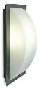 Lampada Plafoniera Rettangolare Colore Grigio per Esterno Linea Dodo Livos