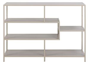 Libreria grigia 114x78x35 cm Seaford – Actona