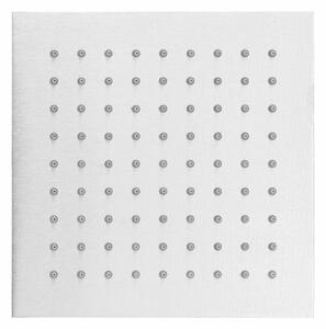 Soffione SCHÜTTE STRASBOURG, doccia a pioggia ultrapiatta 20x20, soffione, soffione doccia, soffione doccia in acciaio inox