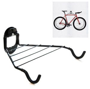 Supporto Gancio da Muro per Bici Bicicletta Fino a 25 Kg
