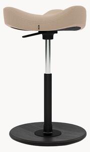 Sgabello da ufficio ergonomico imbottito Move, regolabile in altezza