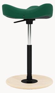 Sgabello da ufficio ergonomico imbottito Move, regolabile in altezza