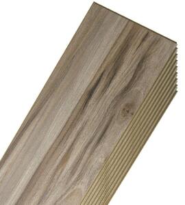 Pavimento Laminato 8,3 mm 8 Doghe 121,5x19,6 cm Quercia Ac4