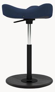 Sgabello da ufficio ergonomico imbottito Move, regolabile in altezza