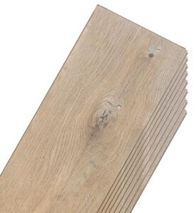 Pavimento Laminato 8,3 mm 8 Doghe 121,5x19,6 cm Pero Rosa Ac4