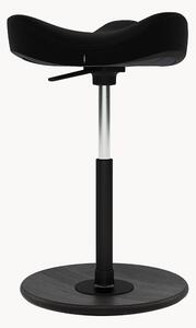 Sgabello da ufficio ergonomico imbottito Move, regolabile in altezza
