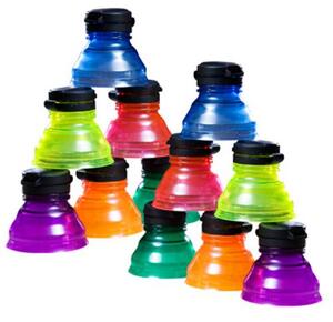Bottle Top 12 Tappi per Trasformare Lattine in Bottiglia Tappo
