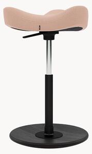 Sgabello da ufficio ergonomico imbottito Move, regolabile in altezza