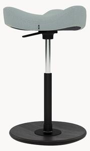 Sgabello da ufficio ergonomico imbottito Move, regolabile in altezza
