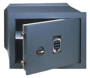 Cassaforte a Muro Elettronica Cisa Serie 82710.31 36X20X24cm Blindata Antitrapano