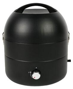Griglia a gas da tavolo - Compatta - 2,5 kW - Acciaio inox - Per balcone, parco e campeggio