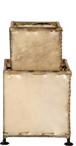 Lampada da tavolo orientale Lampada da comodino Afson Beige