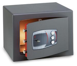 Cassaforte a Mobile a Chiave + Combinazione Serie Technofort Technomax - 220X350X300Mm