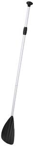 Remo Pagaia Estensibile 170-215cm in Alluminio a Pala Singola per SUP Kayak e Canoa Zray