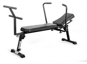 Panca Palestra Multiposizione Addome e Dorso 150Kg Max Kettler HKS Hector