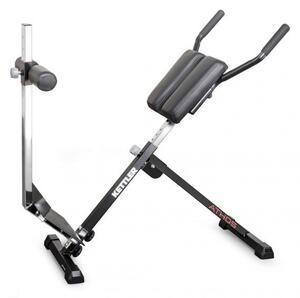 Panca Palestra Multiposizione Addome e Dorso 130Kg Max Kettler HKS Athos