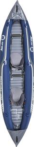 Kayak Gonfiabile Biposto 400x90cm ZRAY Tortuga con Pagaia a Doppia Pala e Zaino