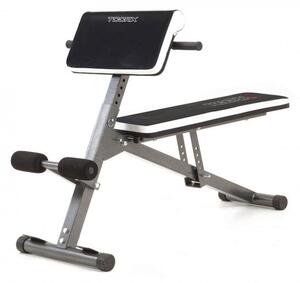 Panca Multiuso Piana e Inclinabile Richiudibile 110Kg Max Toorx Wbx-40 Multi Fit