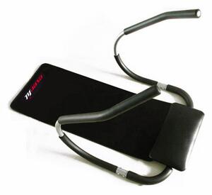 Panca Addominali Salvaspazio con Tappetino e Cuscino Everfit AB Crunch Master