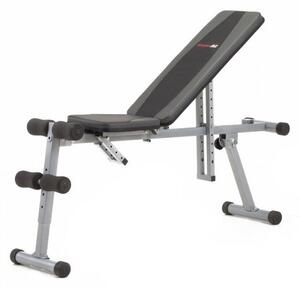 Panca Richiudibile Multifunzione 120Kg Max 10 Inclinazioni Everfit Wbk-400