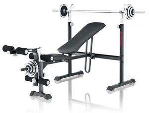 Panca Palestra Multiposizione 130Kg Max Kettler HKS Primus