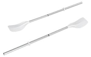 Remi in Alluminio 124 cm a Pala Curva con Manico Componibile Zray Fishman